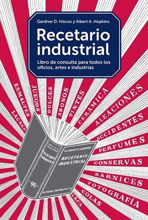 RECETARIO INDUSTRIAL | 9788425229374 | HISCOX, GARDNER D./HOPKINS, ALBERT A. | Galatea Llibres | Llibreria online de Reus, Tarragona | Comprar llibres en català i castellà online