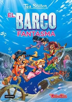 EL BARCO FANTASMA (TEA STILTON, 5) | 9788408155461 | Galatea Llibres | Librería online de Reus, Tarragona | Comprar libros en catalán y castellano online
