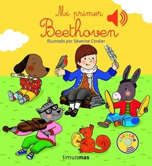 MI PRIMER BEETHOVEN | 9788408147770 | CORDIER, SEVERINE | Galatea Llibres | Librería online de Reus, Tarragona | Comprar libros en catalán y castellano online