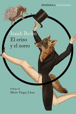 EL ERIZO Y EL ZORRO | 9788499424262 | BERLIN, ISAIAH | Galatea Llibres | Llibreria online de Reus, Tarragona | Comprar llibres en català i castellà online