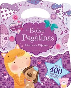 MI BOLSO DE PEGATINAS - FIESTA DE PIJAMAS | 9788416377329 | Galatea Llibres | Librería online de Reus, Tarragona | Comprar libros en catalán y castellano online