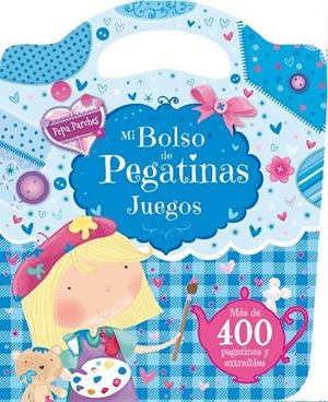 MI BOLSO DE PEGATINAS - JUEGOS | 9788416377305 | Galatea Llibres | Librería online de Reus, Tarragona | Comprar libros en catalán y castellano online