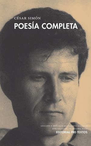 POESÍA COMPLETA CESAR SIMON | 9788416453412 | SIMÓN, CÉSAR | Galatea Llibres | Librería online de Reus, Tarragona | Comprar libros en catalán y castellano online
