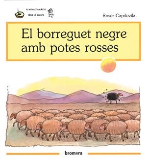 EL BORREGUET NEGRE AMB POTES ROSSES | 9788476601617 | CAPDEVILA, ROSER | Galatea Llibres | Llibreria online de Reus, Tarragona | Comprar llibres en català i castellà online