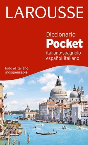 DICCIONARIO POCKET ESPAÑOL-ITALIANO / ITALIANO-SPAGNOLO | 9788416368822 | Galatea Llibres | Llibreria online de Reus, Tarragona | Comprar llibres en català i castellà online