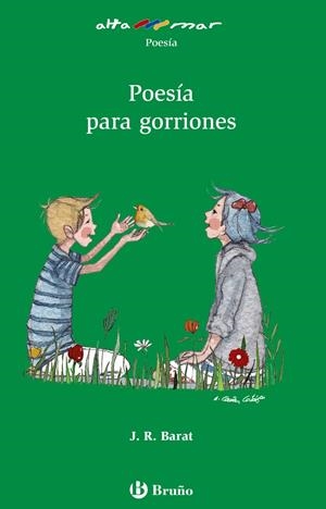 POESÍA PARA GORRIONES | 9788469605233 | BARAT, J. R. | Galatea Llibres | Librería online de Reus, Tarragona | Comprar libros en catalán y castellano online