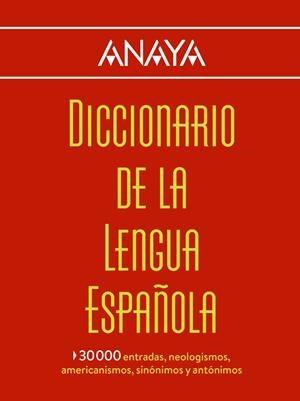 DICCIONARIO ANAYA DE LA LENGUA | 9788499742007 | Galatea Llibres | Llibreria online de Reus, Tarragona | Comprar llibres en català i castellà online