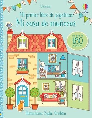 MI CASA DE MUÑECAS. LIBRO DE PEGATINAS | 9781474916998 | WHEATLEY, ABIGAIL | Galatea Llibres | Llibreria online de Reus, Tarragona | Comprar llibres en català i castellà online