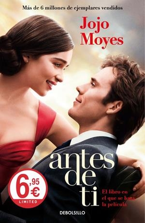 YO ANTES DE TI | 9788466335157 | MOYES, JOJO | Galatea Llibres | Llibreria online de Reus, Tarragona | Comprar llibres en català i castellà online