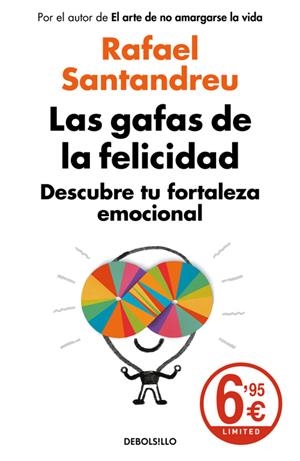 LAS GAFAS DE LA FELICIDAD | 9788490624555 | SANTANDREU, RAFAEL | Galatea Llibres | Llibreria online de Reus, Tarragona | Comprar llibres en català i castellà online