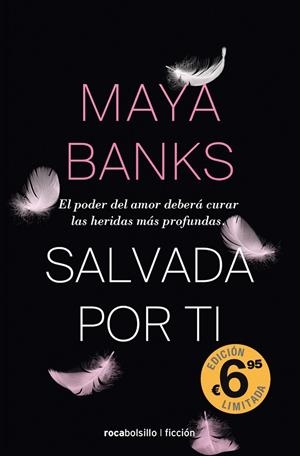 SALVADA POR TI | 9788416240371 | BANKS, MAYA | Galatea Llibres | Librería online de Reus, Tarragona | Comprar libros en catalán y castellano online