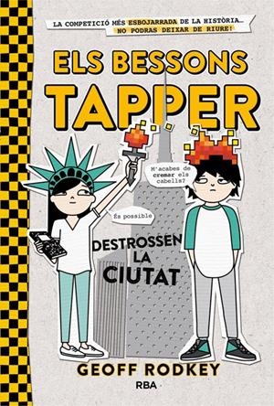 ELS BESSONS TAPPER DESTROSSEN LA CIUTAT (ELS BESSONS TAPPER, 2) | 9788427209800 | RODKEY, GEOFF | Galatea Llibres | Llibreria online de Reus, Tarragona | Comprar llibres en català i castellà online