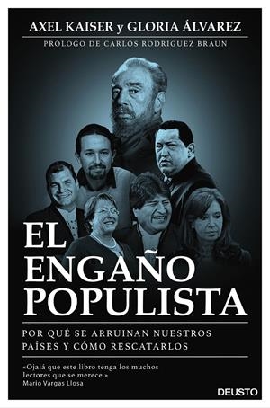 EL ENGAÑO POPULISTA | 9788423425372 | KAISER, AXEL | Galatea Llibres | Librería online de Reus, Tarragona | Comprar libros en catalán y castellano online