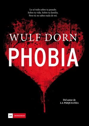 PHOBIA | 9788415945949 | DORN, WULF | Galatea Llibres | Llibreria online de Reus, Tarragona | Comprar llibres en català i castellà online