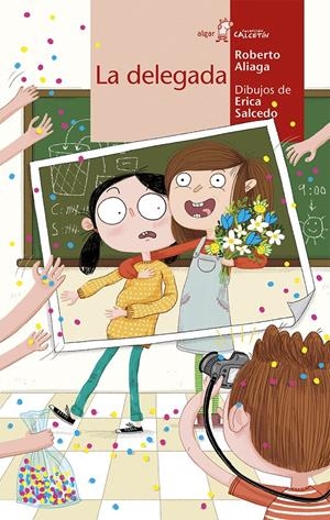 LA DELEGADA | 9788498458268 | ALIAGA SÁNCHEZ, ROBERTO | Galatea Llibres | Librería online de Reus, Tarragona | Comprar libros en catalán y castellano online