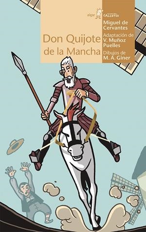 DON QUIJOTE DE LA MANCHA. ADAPTADO | 9788498458312 | MUÑOZ PUELLES, V. | Galatea Llibres | Librería online de Reus, Tarragona | Comprar libros en catalán y castellano online