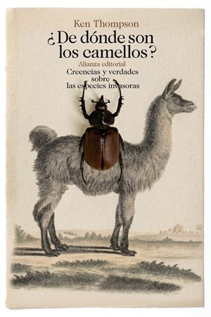 ¿DE DÓNDE SON LOS CAMELLOS? | 9788491043485 | THOMPSON, KEN | Galatea Llibres | Llibreria online de Reus, Tarragona | Comprar llibres en català i castellà online