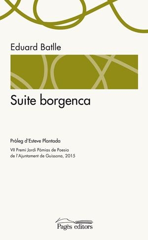 SUITE BORGENCA | 9788499757438 | BATLLE, EDUARD | Galatea Llibres | Librería online de Reus, Tarragona | Comprar libros en catalán y castellano online