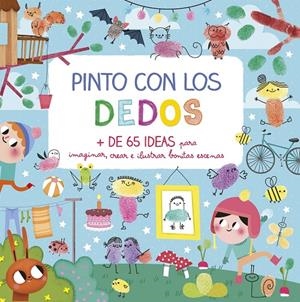PINTO CON LOS DEDOS | 9788415807827 | NOTAERT, AMANDINE | Galatea Llibres | Llibreria online de Reus, Tarragona | Comprar llibres en català i castellà online