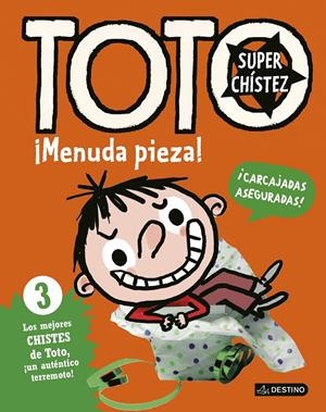 TOTO SUPERCHÍSTEZ. ¡MENUDA PIEZA! | 9788408155058 | BLOCH, SERGE | Galatea Llibres | Llibreria online de Reus, Tarragona | Comprar llibres en català i castellà online