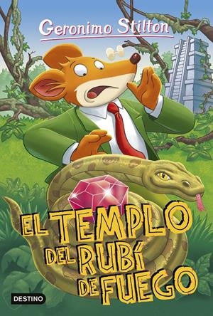 EL TEMPLO DEL RUBÍ DE FUEGO. STILTON 48 | 9788408155447 | Galatea Llibres | Llibreria online de Reus, Tarragona | Comprar llibres en català i castellà online