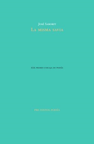 LA MISMA SAVIA | 9788416453511 | SABORIT, JOSÉ | Galatea Llibres | Llibreria online de Reus, Tarragona | Comprar llibres en català i castellà online