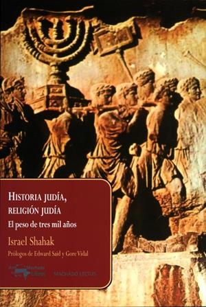 HISTORIA JUDÍA, RELIGIÓN JUDÍA | 9788477743842 | SHAHAK, ISRAEL | Galatea Llibres | Llibreria online de Reus, Tarragona | Comprar llibres en català i castellà online