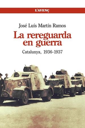 LA REREGUARDA EN GUERRA | 9788488839626 | MARTÍN RAMOS, JOSÉ LUIS | Galatea Llibres | Librería online de Reus, Tarragona | Comprar libros en catalán y castellano online