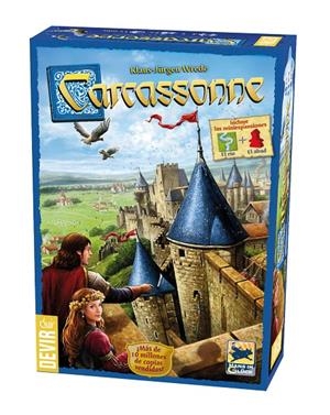 CARCASSONNE. JUEGO DE MESA | 8436017222593 | WREDE, KLAUS-JURGEN | Galatea Llibres | Llibreria online de Reus, Tarragona | Comprar llibres en català i castellà online