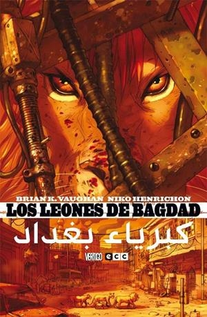 LOS LEONES DE BAGDAD | 9788416409006 | VAUGHAN, BRIAN K. | Galatea Llibres | Llibreria online de Reus, Tarragona | Comprar llibres en català i castellà online