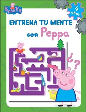 ENTRENA TU MENTE CON PEPPA. 4 AÑOS (PEPPA PIG. CUADERNO DE ACTIVIDADES) | 9788437201283 | Galatea Llibres | Librería online de Reus, Tarragona | Comprar libros en catalán y castellano online