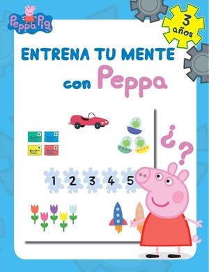 ENTRENA TU MENTE CON PEPPA. 3 AÑOS (PEPPA PIG. CUADERNO DE ACTIVIDADES) | 9788437201276 | Galatea Llibres | Librería online de Reus, Tarragona | Comprar libros en catalán y castellano online