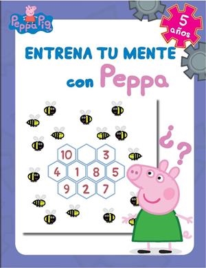 ENTRENA TU MENTE CON PEPPA. 5 AÑOS (PEPPA PIG. CUADERNO DE ACTIVIDADES) | 9788437201290 | Galatea Llibres | Librería online de Reus, Tarragona | Comprar libros en catalán y castellano online