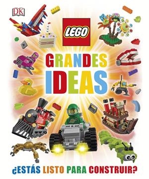 LEGO GRANDES IDEAS | 9780241249185 | Galatea Llibres | Librería online de Reus, Tarragona | Comprar libros en catalán y castellano online
