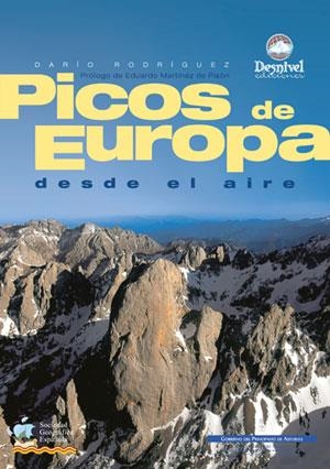 PICOS DE EUROPA DESDE EL AIRE | 9788496192478 | RODRIGUEZ, DARIO | Galatea Llibres | Librería online de Reus, Tarragona | Comprar libros en catalán y castellano online