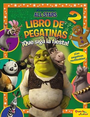 ALL STARS. LIBRO DE PEGATINAS 2. ¡QUE SIGA LA FIESTA! | 9788408155294 | Galatea Llibres | Llibreria online de Reus, Tarragona | Comprar llibres en català i castellà online