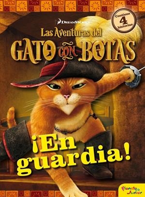 LAS AVENTURAS DEL GATO CON BOTAS. ¡EN GUARDIA! | 9788408155508 | Galatea Llibres | Llibreria online de Reus, Tarragona | Comprar llibres en català i castellà online