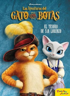 LAS AVENTURAS DEL GATO CON BOTAS. EL TESORO DE SAN LORENZO | 9788408153658 | Galatea Llibres | Llibreria online de Reus, Tarragona | Comprar llibres en català i castellà online