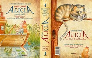 ALICIA EN EL PAÍS DE LAS MARAVILLAS / A TRAVÉS DEL ESPEJO | 9788416677115 | KUPER, PETER - LEWIS CARROLL | Galatea Llibres | Llibreria online de Reus, Tarragona | Comprar llibres en català i castellà online