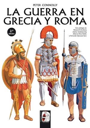 LA GUERRA EN GRECIA Y ROMA | 9788494392245 | CONNOLLY, PETER | Galatea Llibres | Librería online de Reus, Tarragona | Comprar libros en catalán y castellano online