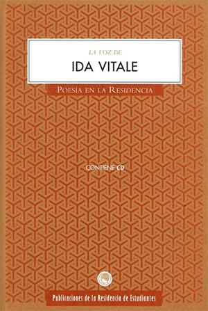 LA VOZ DE IDA VITALE + CD | 9788493998875 | VITALE, IDA | Galatea Llibres | Librería online de Reus, Tarragona | Comprar libros en catalán y castellano online