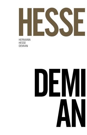 DEMIAN | 9788491043638 | HESSE, HERMANN | Galatea Llibres | Llibreria online de Reus, Tarragona | Comprar llibres en català i castellà online