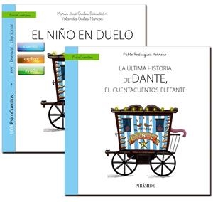EL NIÑO EN DUELO + CUENTO: LA ÚLTIMA HISTORIA DE DANTE, EL CUENTACUENTOS ELEFANTE | 9788436835830 | VV.AA. | Galatea Llibres | Librería online de Reus, Tarragona | Comprar libros en catalán y castellano online