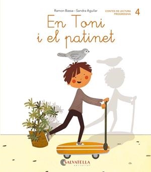 DE MICA EN MICA 4. EN TONI I EL PATINET (LLIGADA-PAL) (T,M) | 9788484129776 | BASSA I MARTÍN, RAMON | Galatea Llibres | Librería online de Reus, Tarragona | Comprar libros en catalán y castellano online