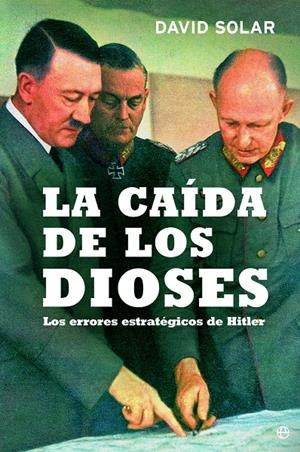 LA CAÍDA DE LOS DIOSES | 9788499708072 | SOLAR, DAVID | Galatea Llibres | Librería online de Reus, Tarragona | Comprar libros en catalán y castellano online
