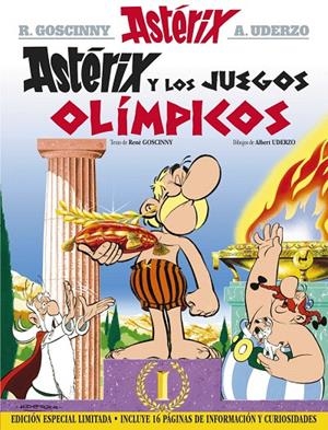 ASTÉRIX Y LOS JUEGOS OLÍMPICOS | 9788469605943 | GOSCINNY/UDERZO | Galatea Llibres | Llibreria online de Reus, Tarragona | Comprar llibres en català i castellà online