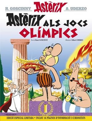ASTÈRIX ALS JOCS OLÍMPICS | 9788469605950 | GOSCINNY, RENÉ | Galatea Llibres | Librería online de Reus, Tarragona | Comprar libros en catalán y castellano online