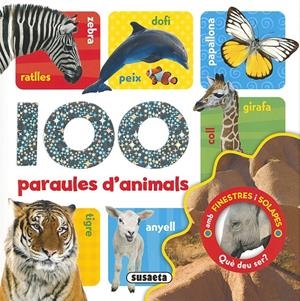 100 PARAULES D'ANIMALS | 9788467748543 | ADAMS, BEN | Galatea Llibres | Librería online de Reus, Tarragona | Comprar libros en catalán y castellano online