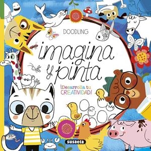 DOODLING IMAGINA Y PINTA | 9788467751376 | Galatea Llibres | Llibreria online de Reus, Tarragona | Comprar llibres en català i castellà online