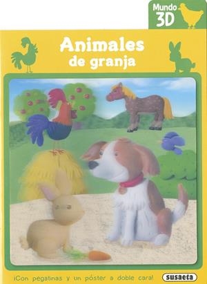 ANIMALES DE GRANJA MUNDO 3D | 9788467743845 | Galatea Llibres | Librería online de Reus, Tarragona | Comprar libros en catalán y castellano online